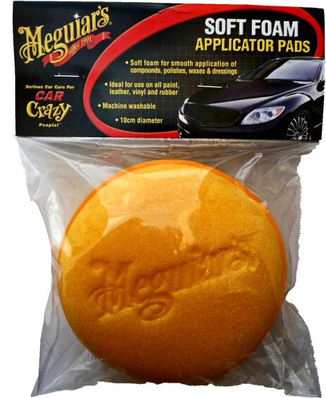 Soft foam applicator pads 2's Meguiar's