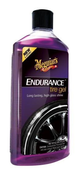 Meguiar's Endurance Tyre Gel - Product Profiles 