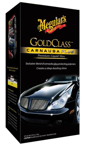 Gold class premium carnauba liquid wax 473ml Meguiar's