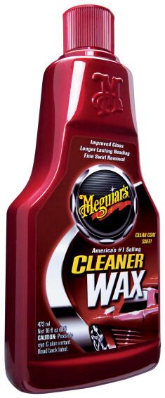 Cleaner wax liquid 473ml Meguiar's