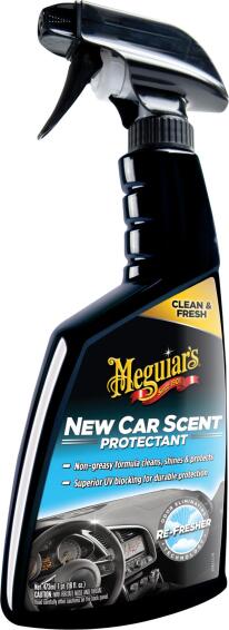 Meguiar's New Car Scent Protectant Spray 6oz 