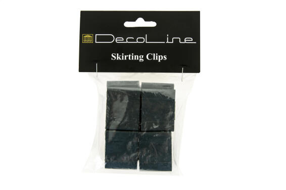 SKIRTING CLIPS 8 PER PACK