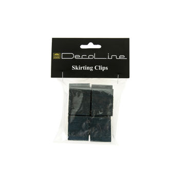 SKIRTING CLIPS 8 PER PACK