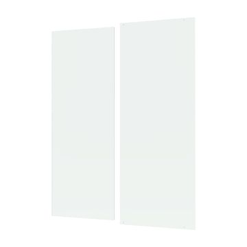 Shower Two-Door Sliding EASY With Clear Glass W120CMXH190CM (Glass Only)