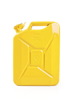 20L YELLO DIESEL CLASSIC METAL JERRY CAN