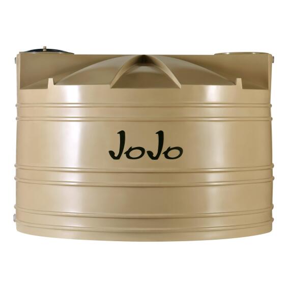 JoJo Tank Low Profile Water Tank Wintergrass 5000 Litre