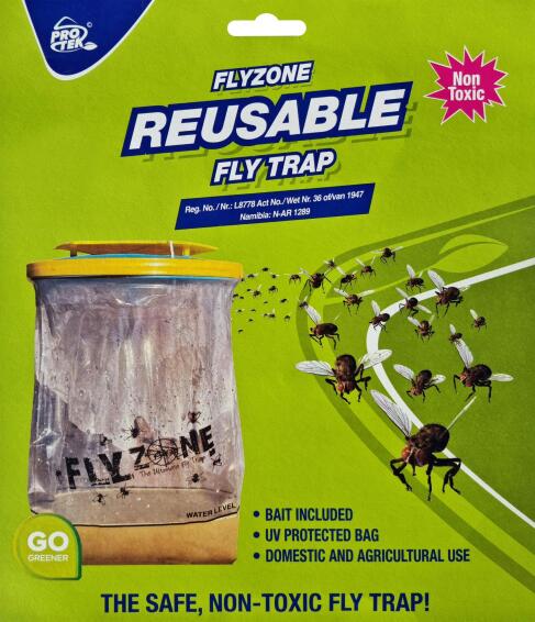 Fly Bait, Re-usable Fly Control, Fly Zone, PROTEK