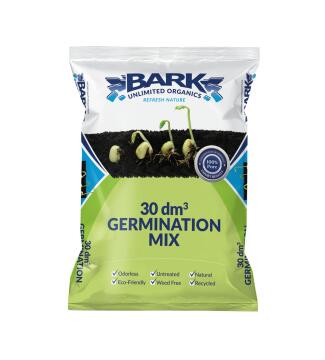Germination mix soil mrdium BARK UNLIMITED 30dm