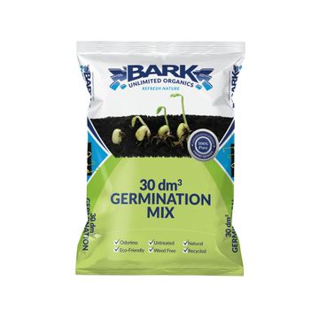 Germination mix soil medium BARK UNLIMITED 30dm3