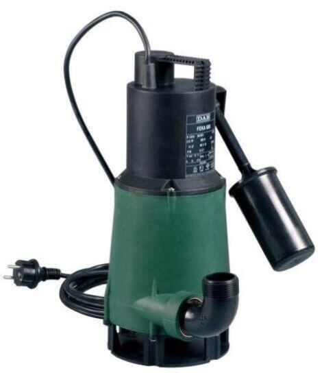 Dab Feka600M-A With Aisipump Shaft0.55Kw