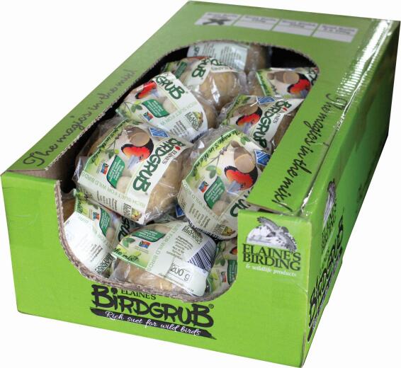 Bird Suet, Suet Balls, ELAINES BIRDING, 200g LEROY MERLIN South Africa