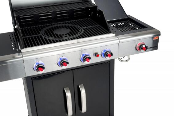 Gas Braai Braai Triton Maxx Pts 4.1 Black