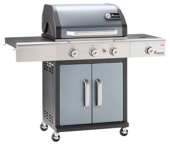 Gas Braai Braai Triton Maxx Pts Graphite Grey Leroy Merlin South Africa