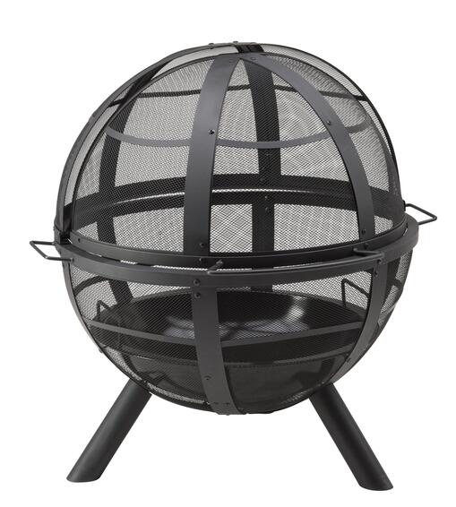 Ball Of Fire Fireplace Including cover