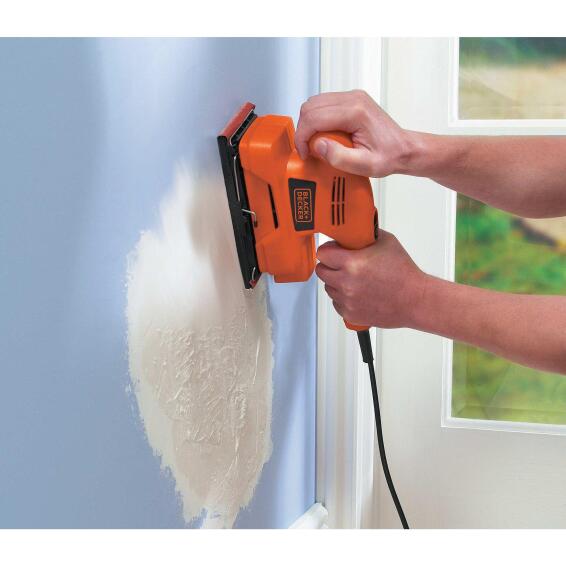 BLACK & DECKER 135W 1/3 Sheet Sander KA300-QS