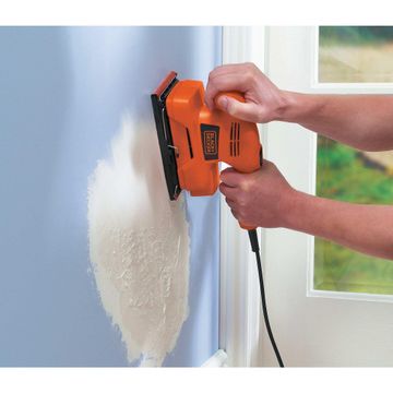 BLACK & DECKER 135W 1/3 Sheet Sander KA300-QS