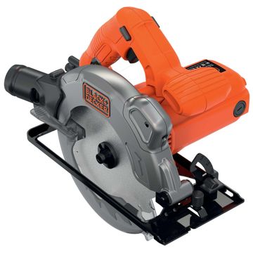 Black & decker 190mm 1250w circular saw with laser