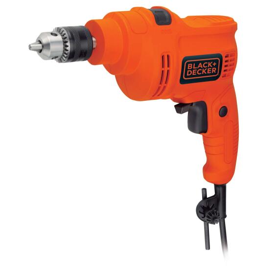 BLACK & DECKER 550W 10mm variable speed hammer drill KR5010V-B9