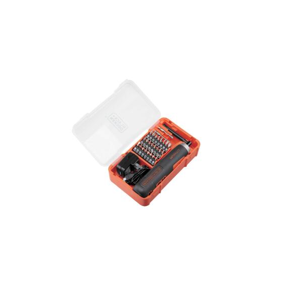 BLACK & DECKER 3.6V Lithiun Ion Screwdriver with 27 acc BD40K27-B9