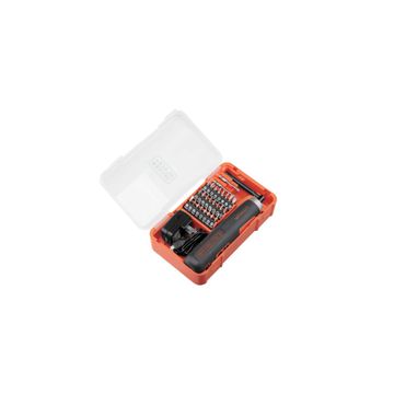 BLACK & DECKER 3.6V Lithiun Ion Screwdriver with 27 acc BD40K27-B9