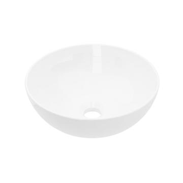 Counter basin ceramic round SENSEA Easy 33X33X12,5CM