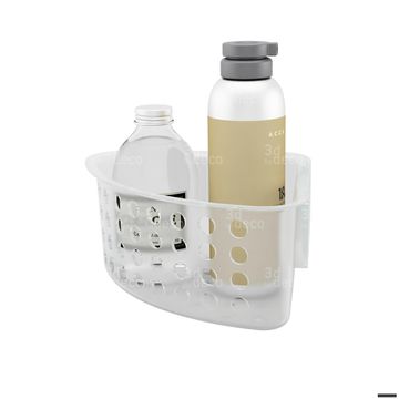 Shower Caddy Hang Large Corner Basket Funky