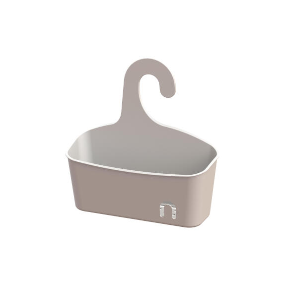 Shower Caddy Hang Large Basket Sensea Easy White