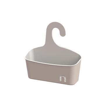 Shower Caddy Hang Large Basket Sensea Easy White