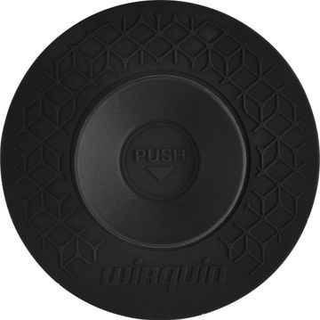 Drain stopper universal plug- black