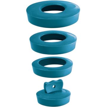 UNIVERSAL BASIN / SINK PLUG - BLUE