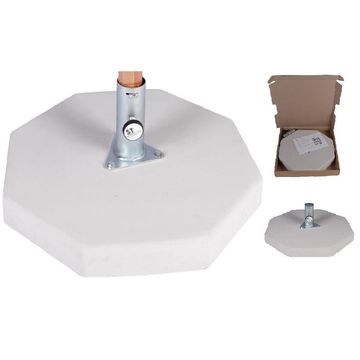 Umbrella Base 30Kg Cement Grey