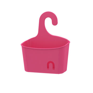 Shower Caddy Hang Small Basket Sensea Easy Pink