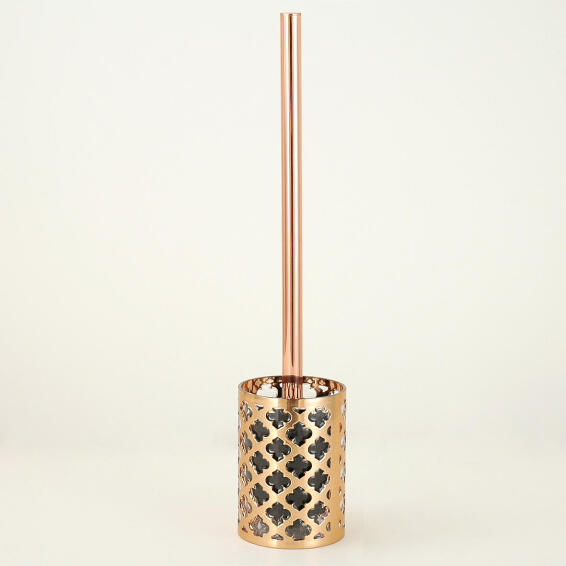 Toilet Brush Holder SENSEA Jasmine copper