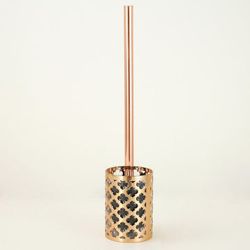 Toilet Brush Holder SENSEA Jasmine copper