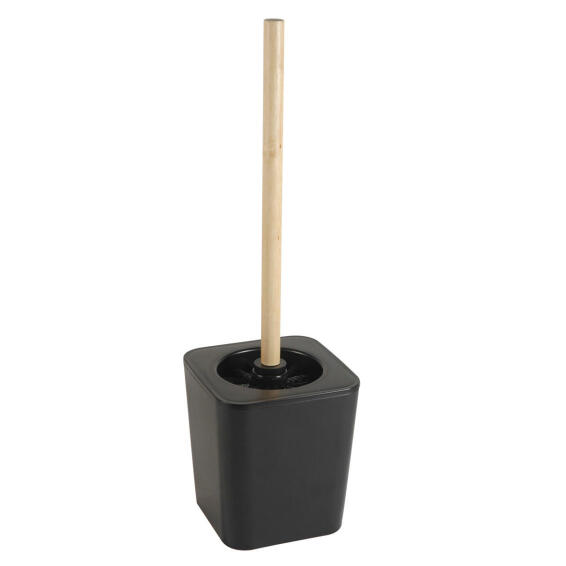 Toilet brush holder scandi SENSEA black plastic