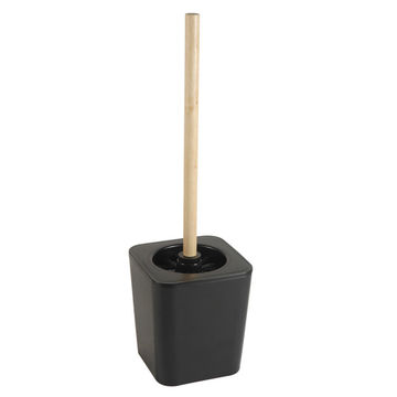 Toilet brush holder scandi SENSEA black plastic