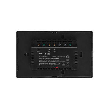 SMART WIFIRF LIGHT SWITCH SONOFF BLK 1Ch