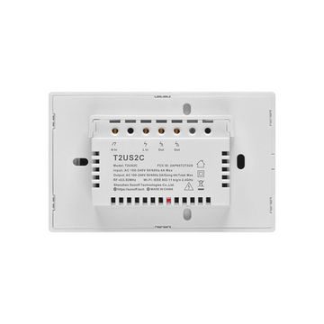 SMART WIFIRF LIGHT SWITCH SONOFF WHT 3Ch