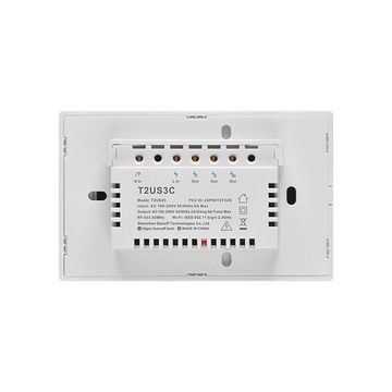 SMART WIFIRF LIGHT SWITCH SONOFF WHT 2Ch