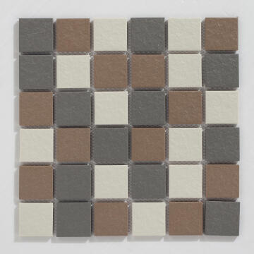 Mosaic Tile Porcelain Tulbagh L30cm x W30cm (per sheet) | LEROY MERLIN ...