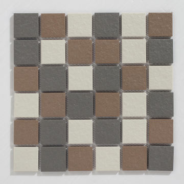 Mosaic Tile Porcelain Tulbagh L30cm x W30cm (per sheet)