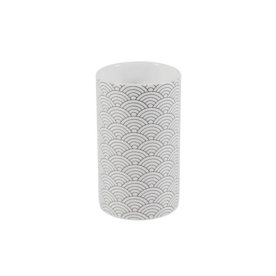 Tumbler ceramic SENSEA Okino white