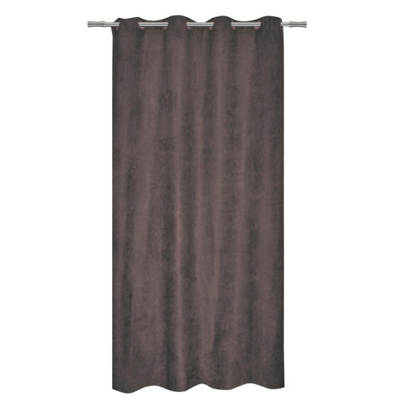 Inspire curtain eyelet manchester taupe 140x280cm