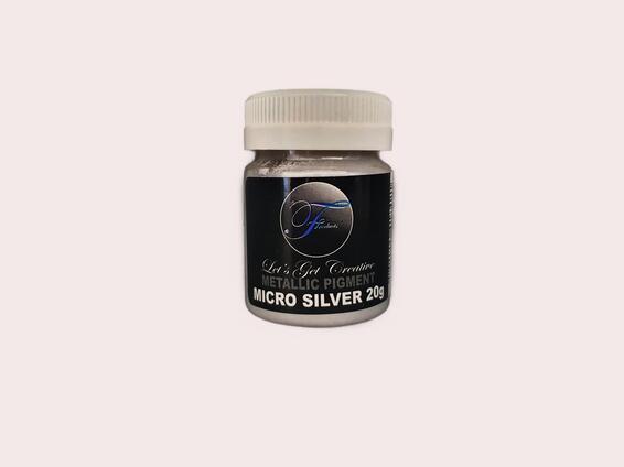 Thinkflood Metallic Pigment Msilver 20G