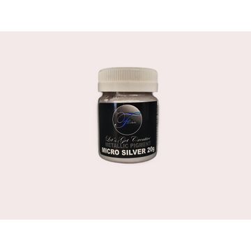 Thinkflood Metallic Pigment Msilver 20G