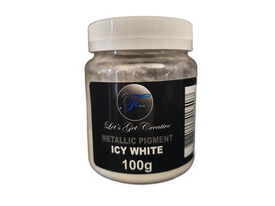 Thinkflood Metallic Pigment Ice Wht 100G