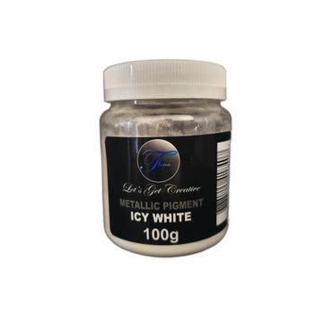 Thinkflood Metallic Pigment Ice Wht 100G