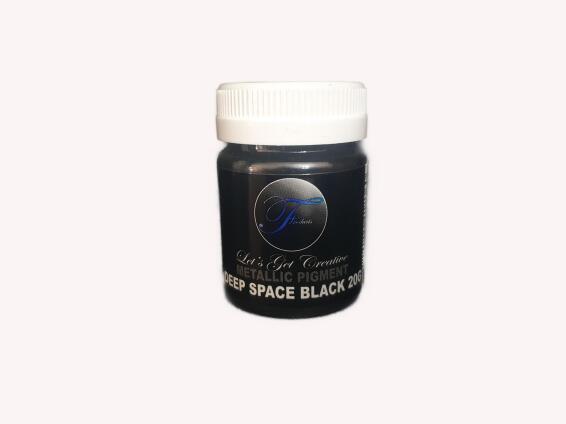 Thinkflood Metallic Pigment Ds Black 20G