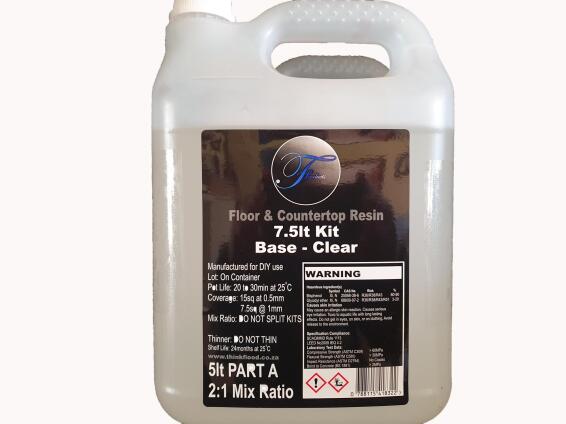 Resin base Activator Kit 7.5L 