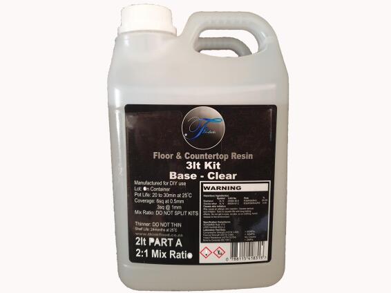 Resin base activator kit 3l